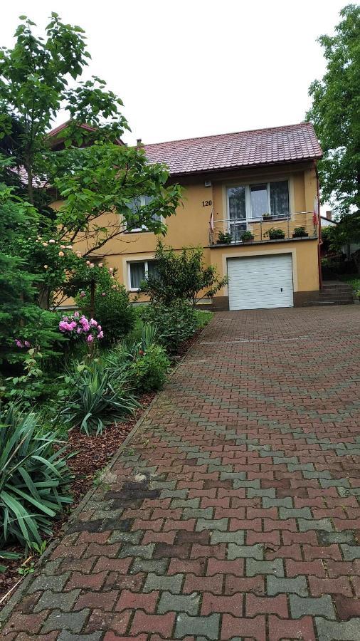 Apartament W Domu Na Wsi Tomaszów Lubelski Buitenkant foto