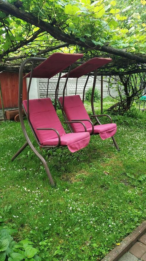 Apartament W Domu Na Wsi Tomaszów Lubelski Buitenkant foto