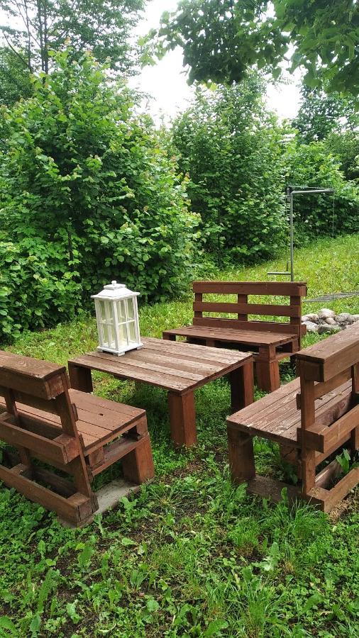 Apartament W Domu Na Wsi Tomaszów Lubelski Buitenkant foto