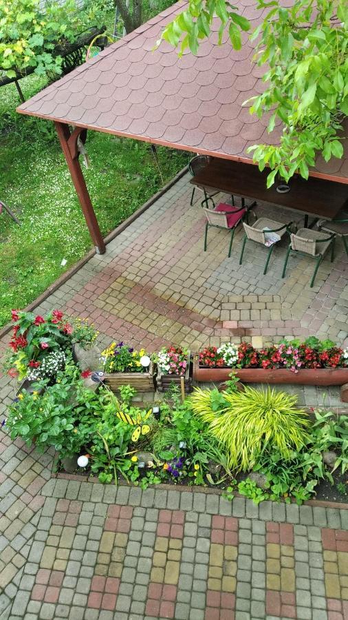 Apartament W Domu Na Wsi Tomaszów Lubelski Buitenkant foto