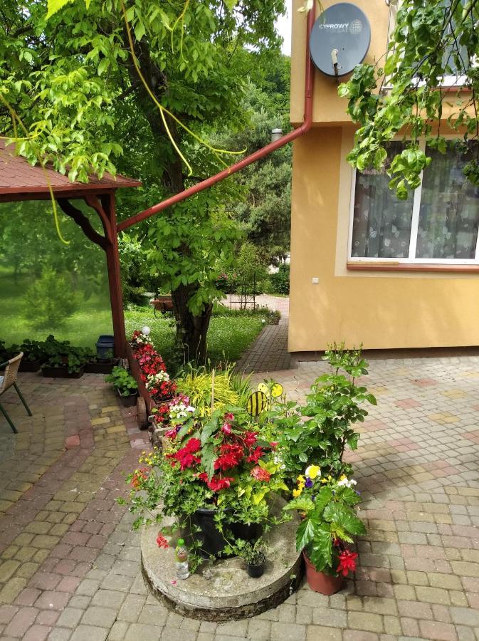 Apartament W Domu Na Wsi Tomaszów Lubelski Buitenkant foto