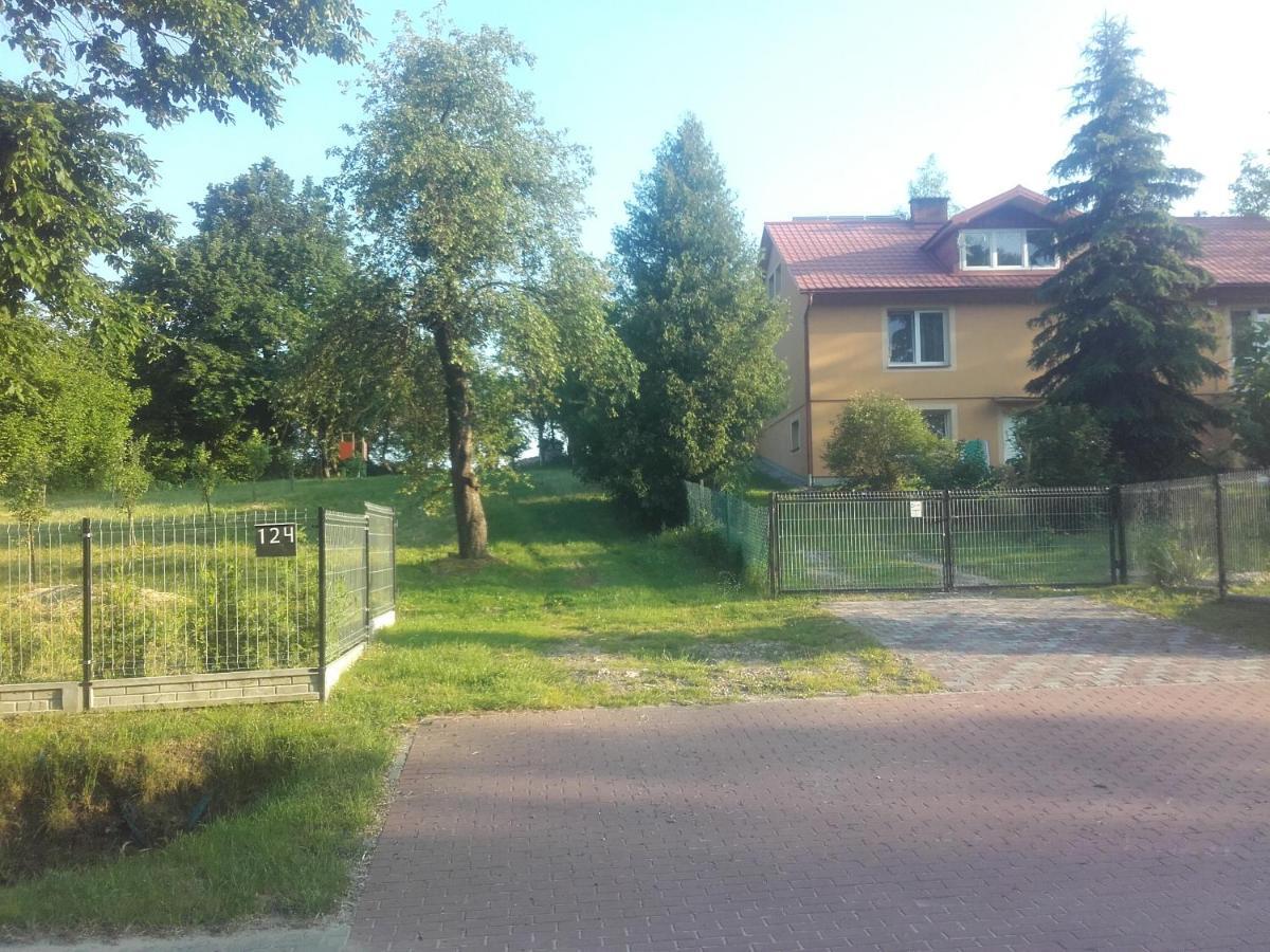 Apartament W Domu Na Wsi Tomaszów Lubelski Buitenkant foto