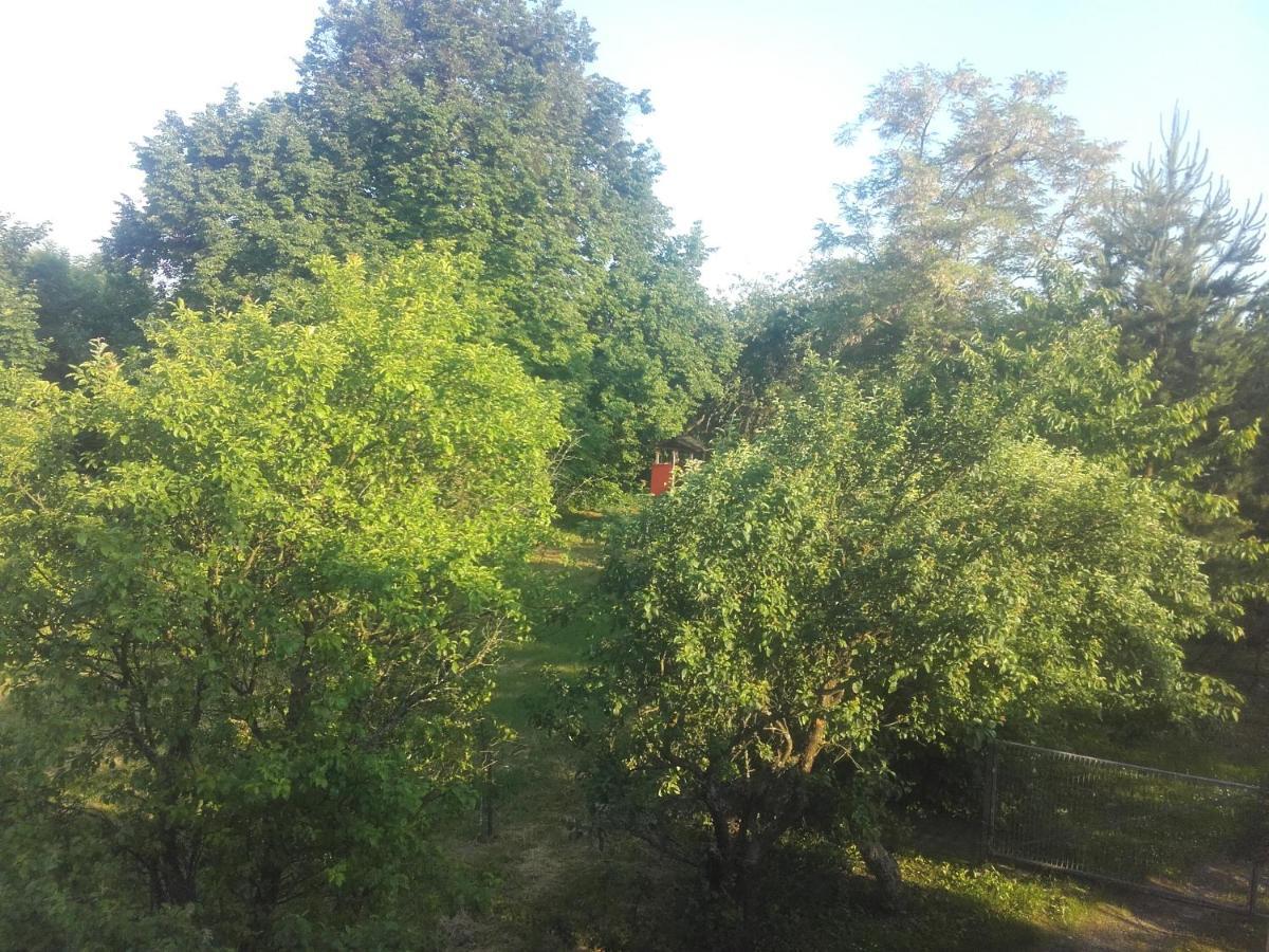 Apartament W Domu Na Wsi Tomaszów Lubelski Buitenkant foto