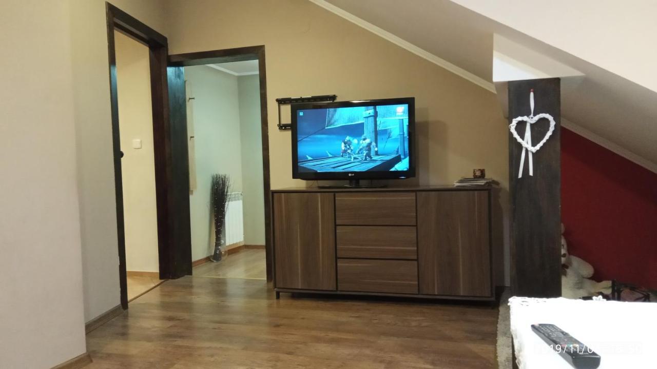 Apartament W Domu Na Wsi Tomaszów Lubelski Buitenkant foto