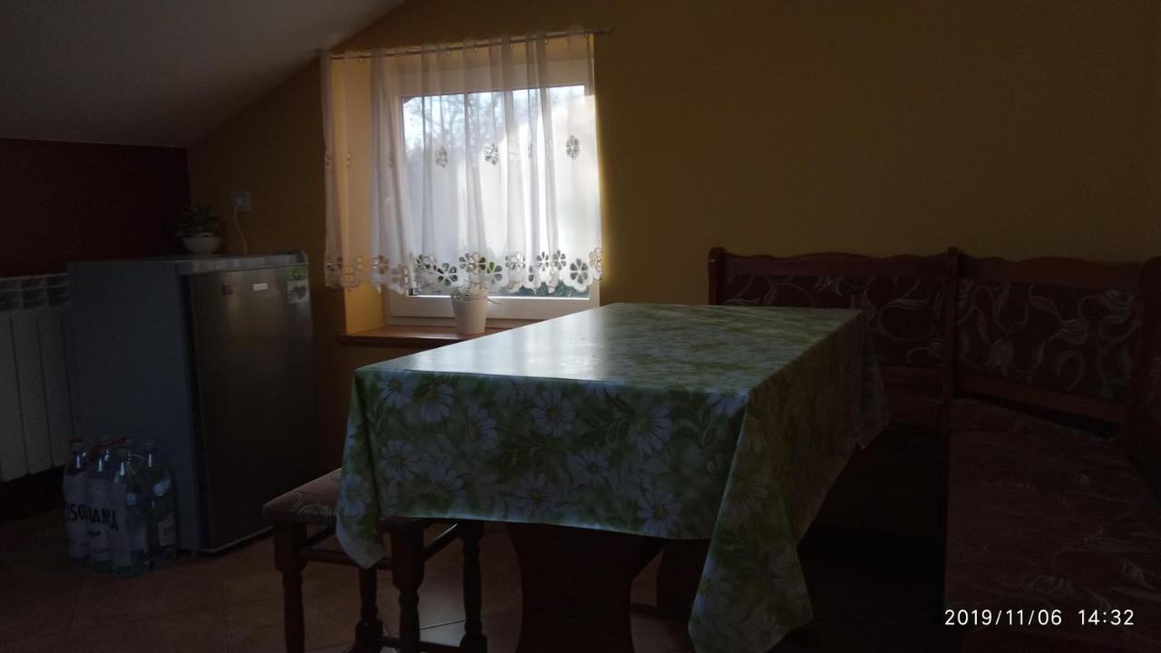 Apartament W Domu Na Wsi Tomaszów Lubelski Buitenkant foto